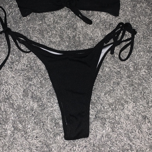 SHEIN Black Bikini Size Small - Picture 3 of 4